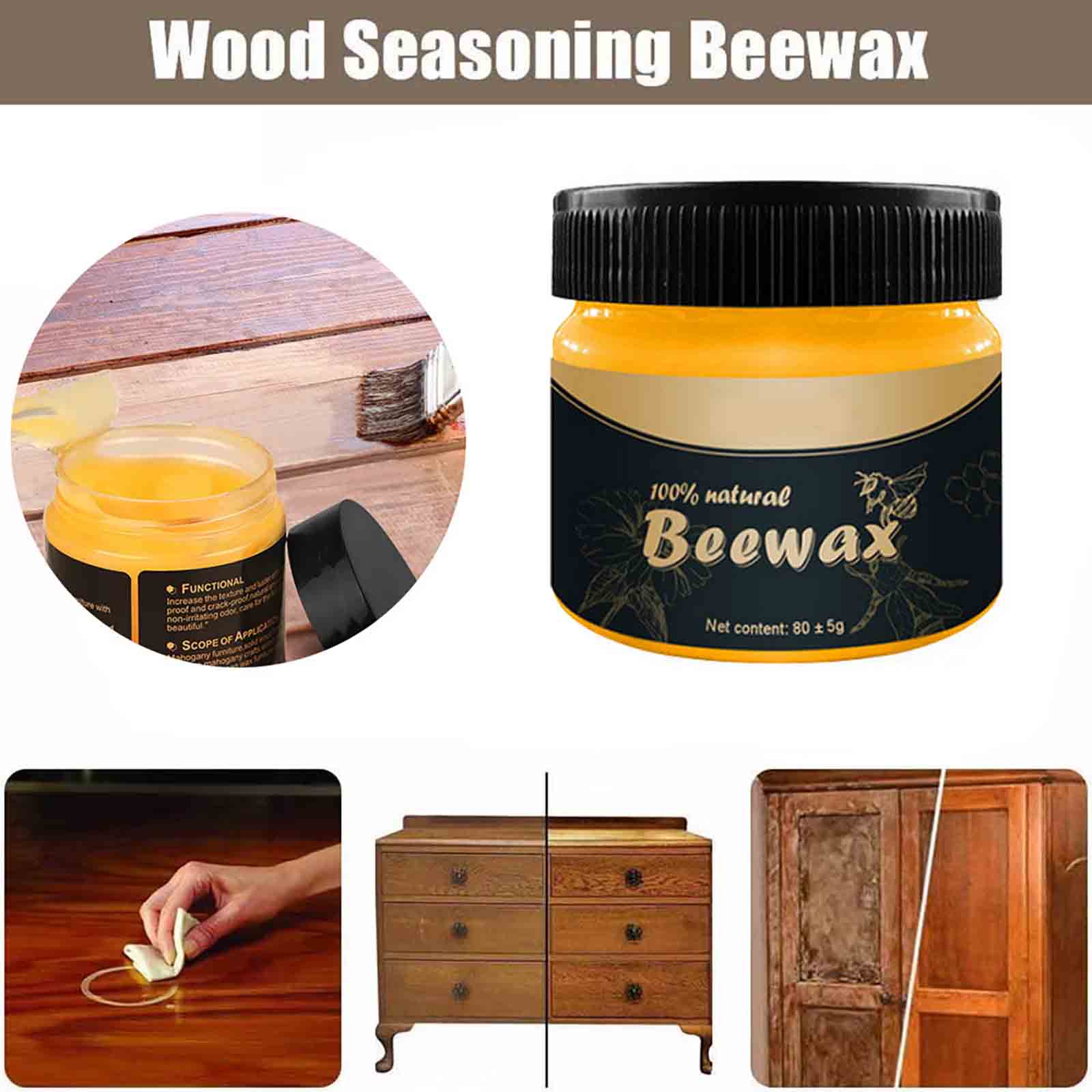 Wooden Seasoning Beewax Organi - Woodworking Veneer review and price