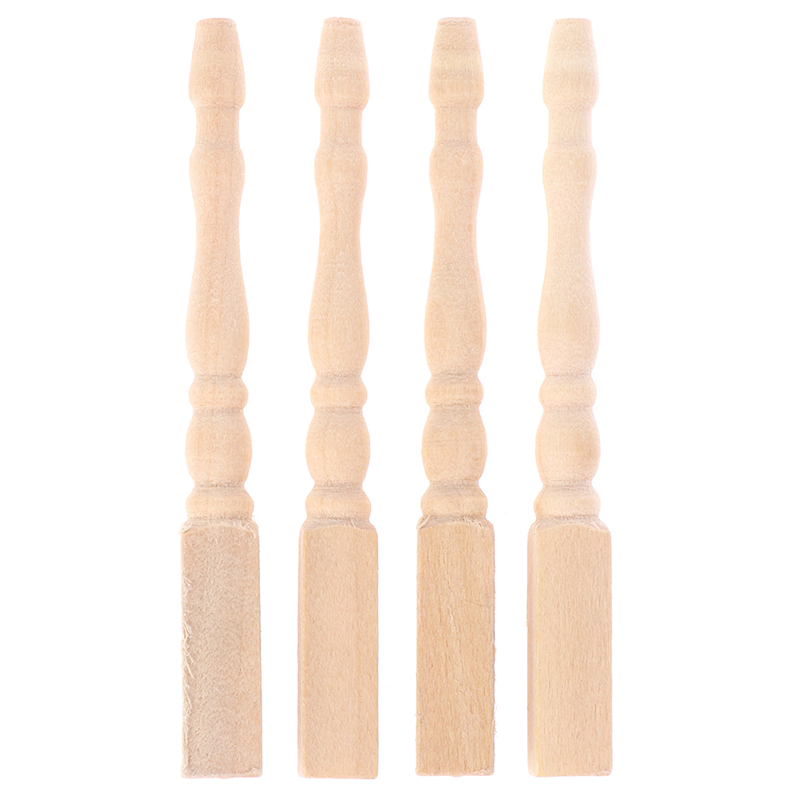 ●4pcs/set 1:12 Dollhouse Minia - Woodworking Veneer review and price
