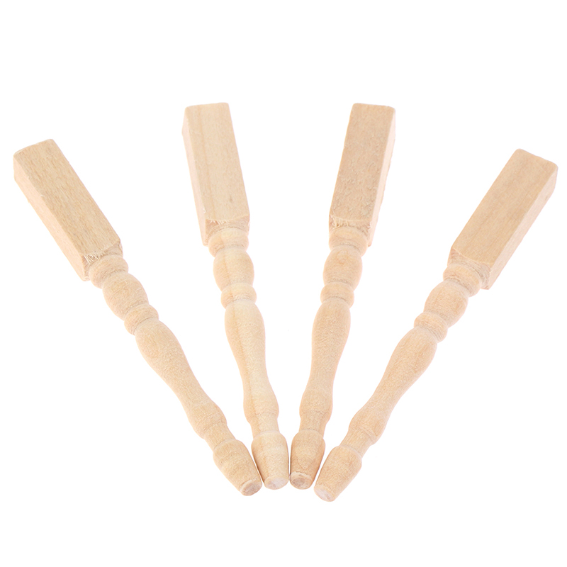●4pcs/set 1:12 Dollhouse Minia - Woodworking Veneer review and price