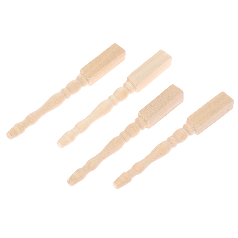 ●4pcs/set 1:12 Dollhouse Minia - Woodworking Veneer review and price