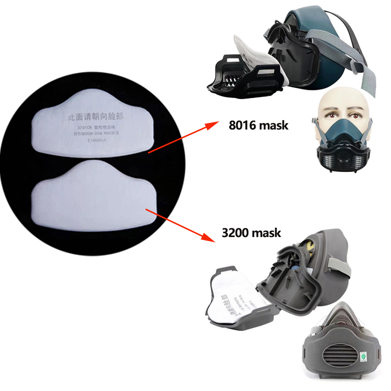 3701 Particle Cotton Filter Fo - Woodworking Respirator review and price