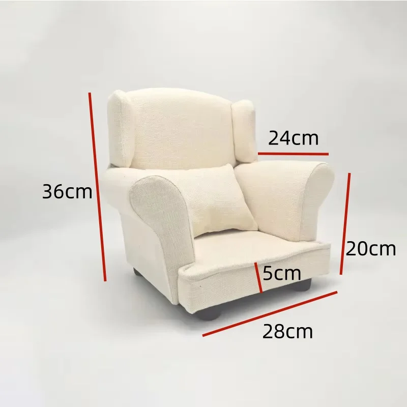 Baby Photoshoot Sofa Chair Bed - Woodworking Veneer review and price
