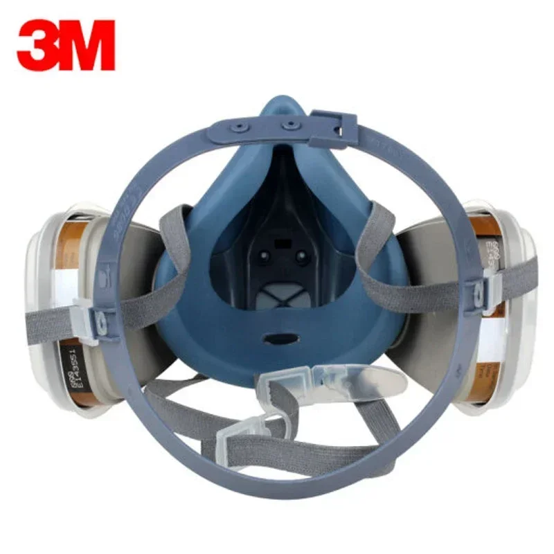 17 in 1  3M 7502 Dust Gas Resp - Woodworking Respirator review and price