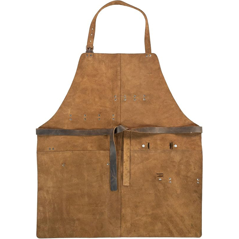 Retro PU Leather Apron, Cross  - Woodworking Artisans review and price
