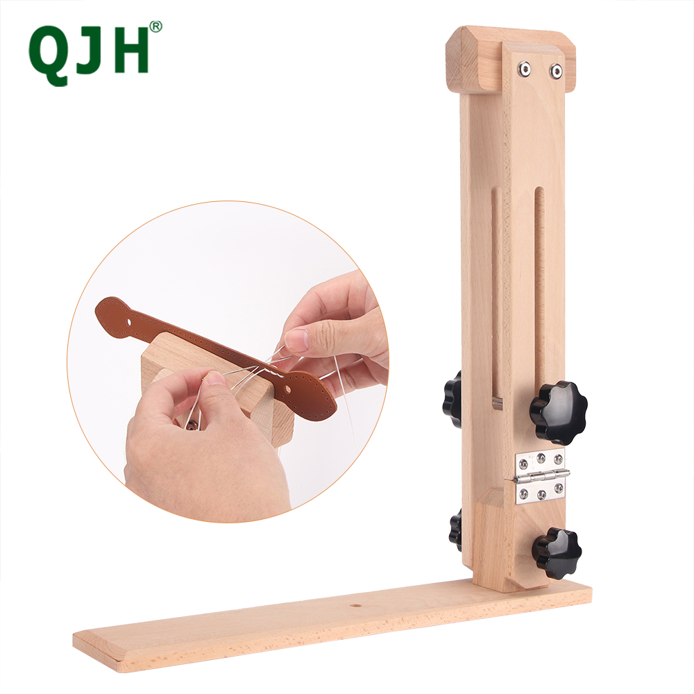 QJH Leather Stitching Pony Han - Woodworking Horse review and price