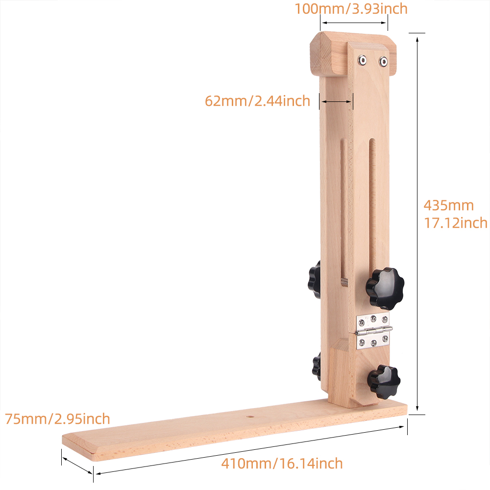 QJH Leather Stitching Pony Han - Woodworking Horse review and price