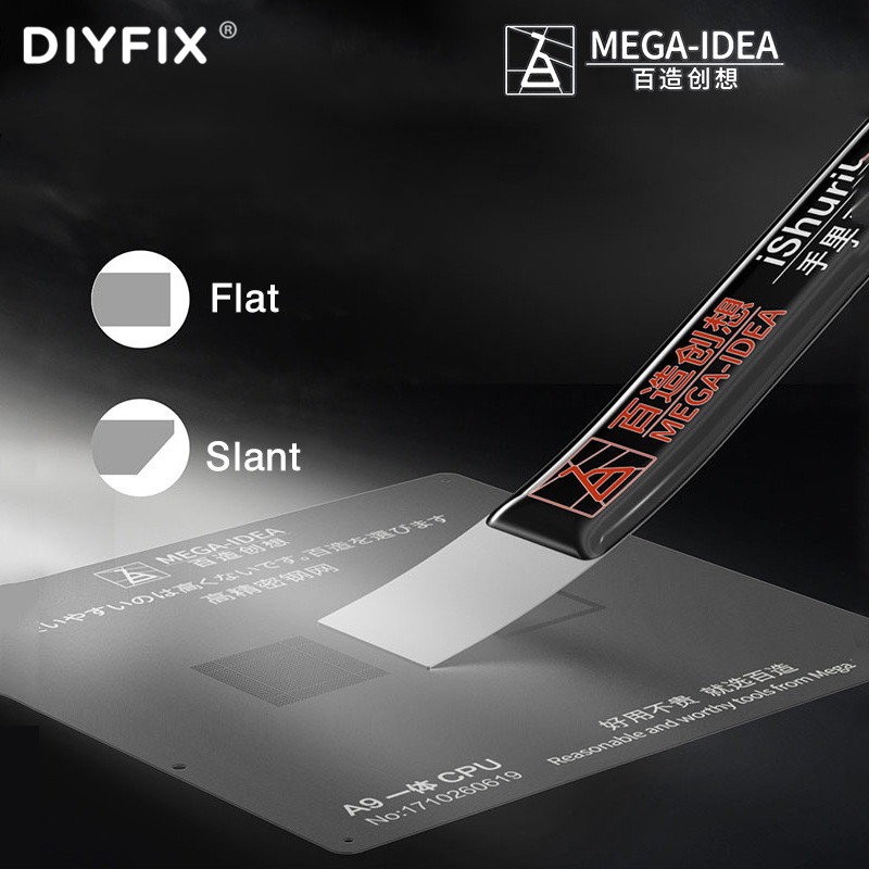 MEGA-IDEA T0.2MM Scraping Tin  - Card Scraper Steel review and price