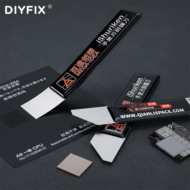 MEGA-IDEA T0.2MM Scraping Tin  - Card Scraper Steel review and price