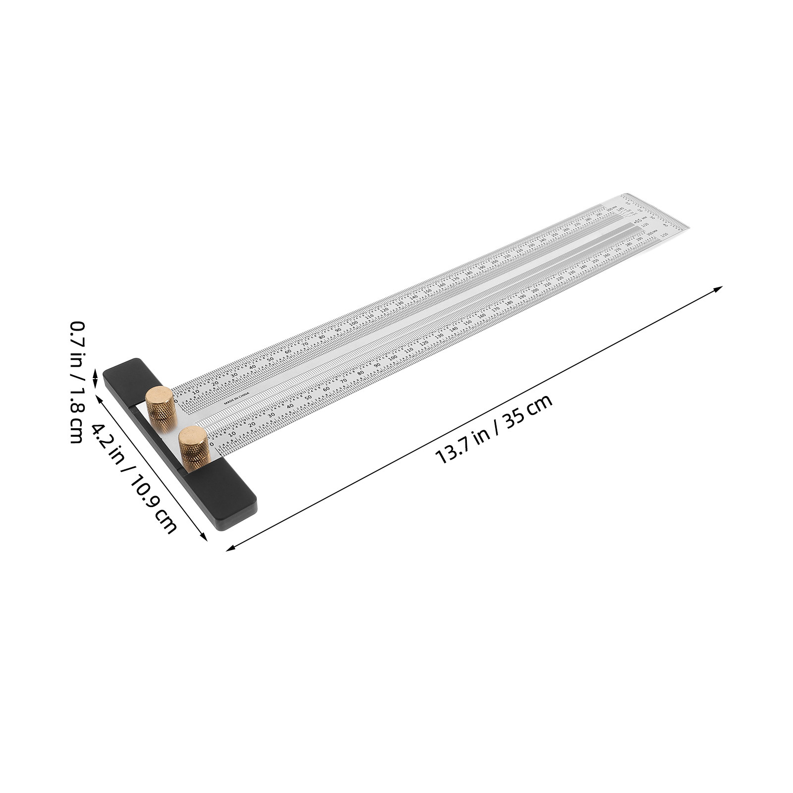Woodworking Marking Ruler 300M - Woodworking Workshop Layout review and price