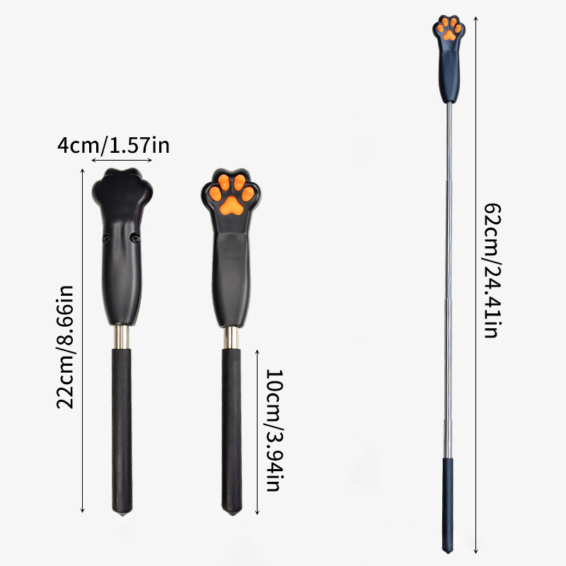 Extendable Cat Claw Back Scrat - Card Scraper Steel review and price