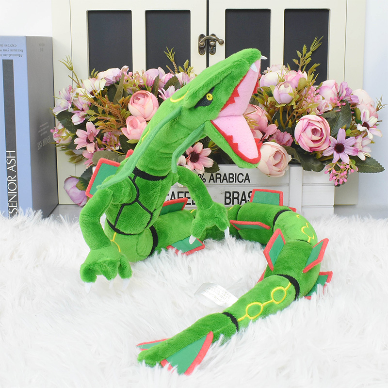 Pokemon Rayquaza Plush Doll So - Woodworking Horse review and price