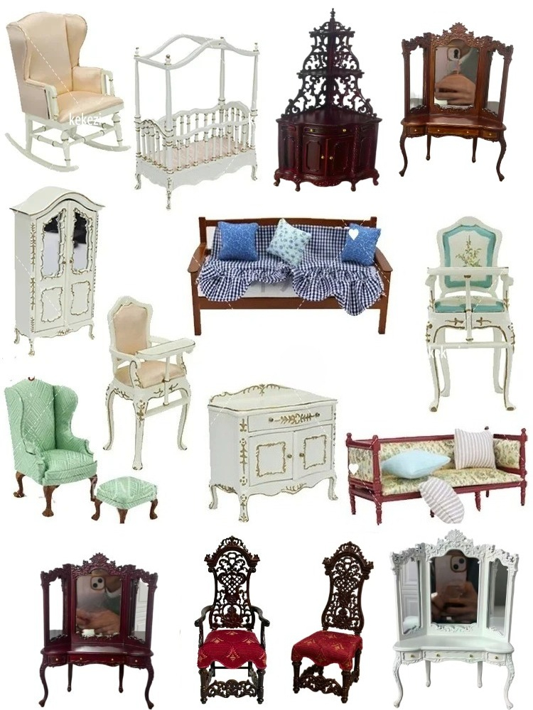 Miniature Dollhouse Furniture  - Woodworking Veneer review and price