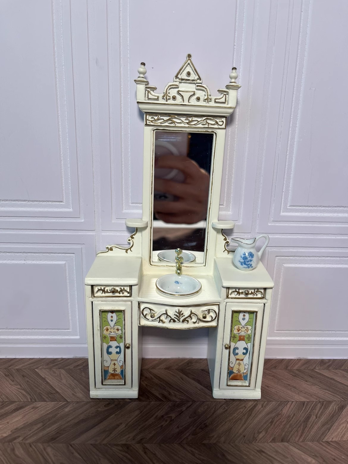 Miniature Dollhouse Furniture  - Woodworking Veneer review and price