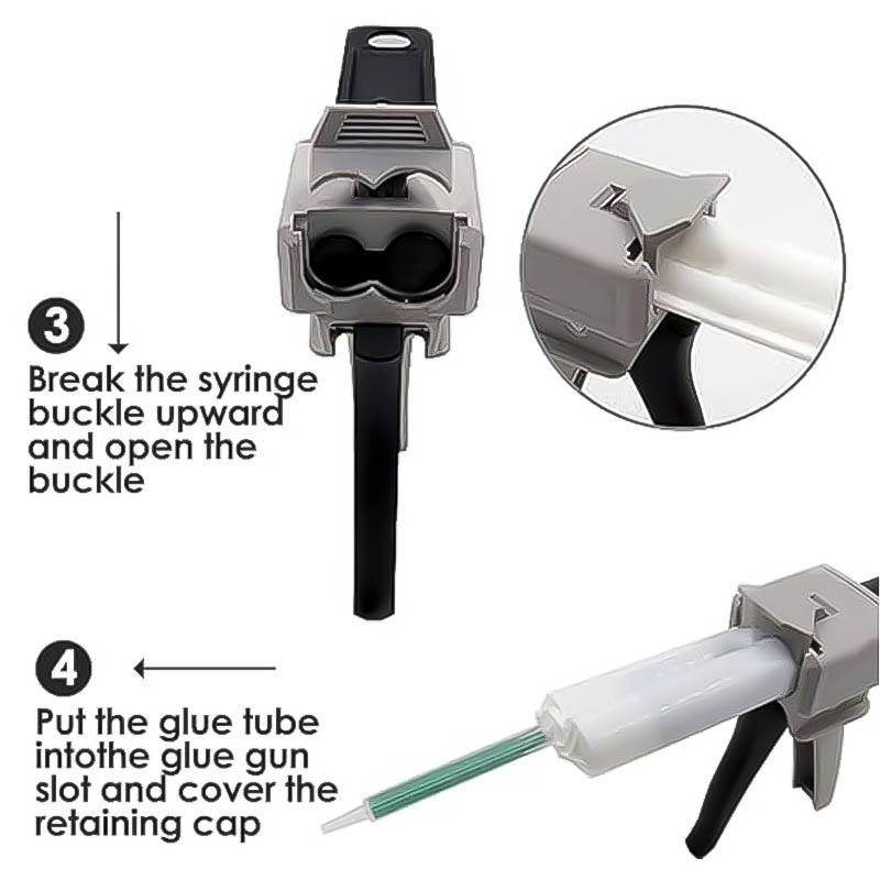 30ml 50ml Ratio 1:1 / 2:1 / 10 - Woodworking Glue Applicator review and price