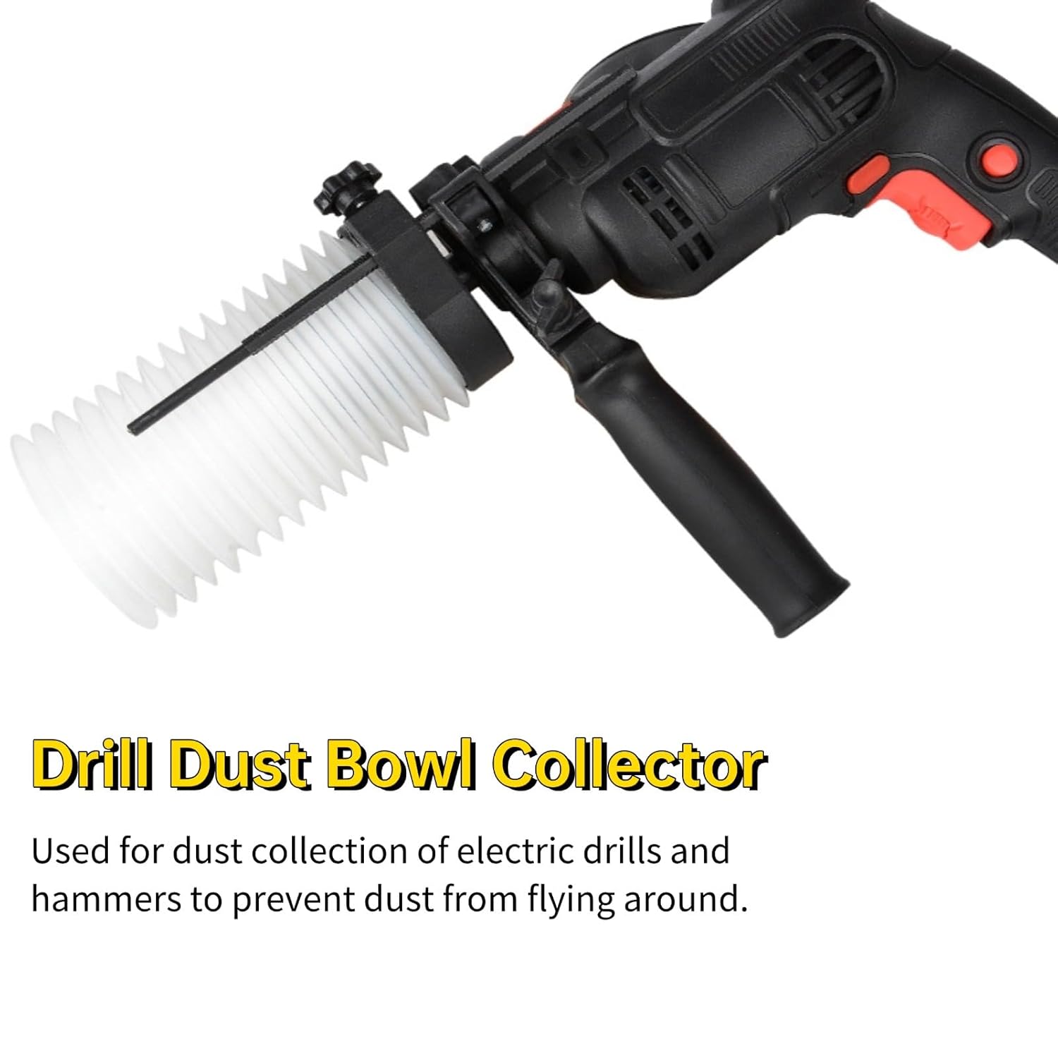 Electric Drill Dust Collector  - Woodworking Dust Collection review and price