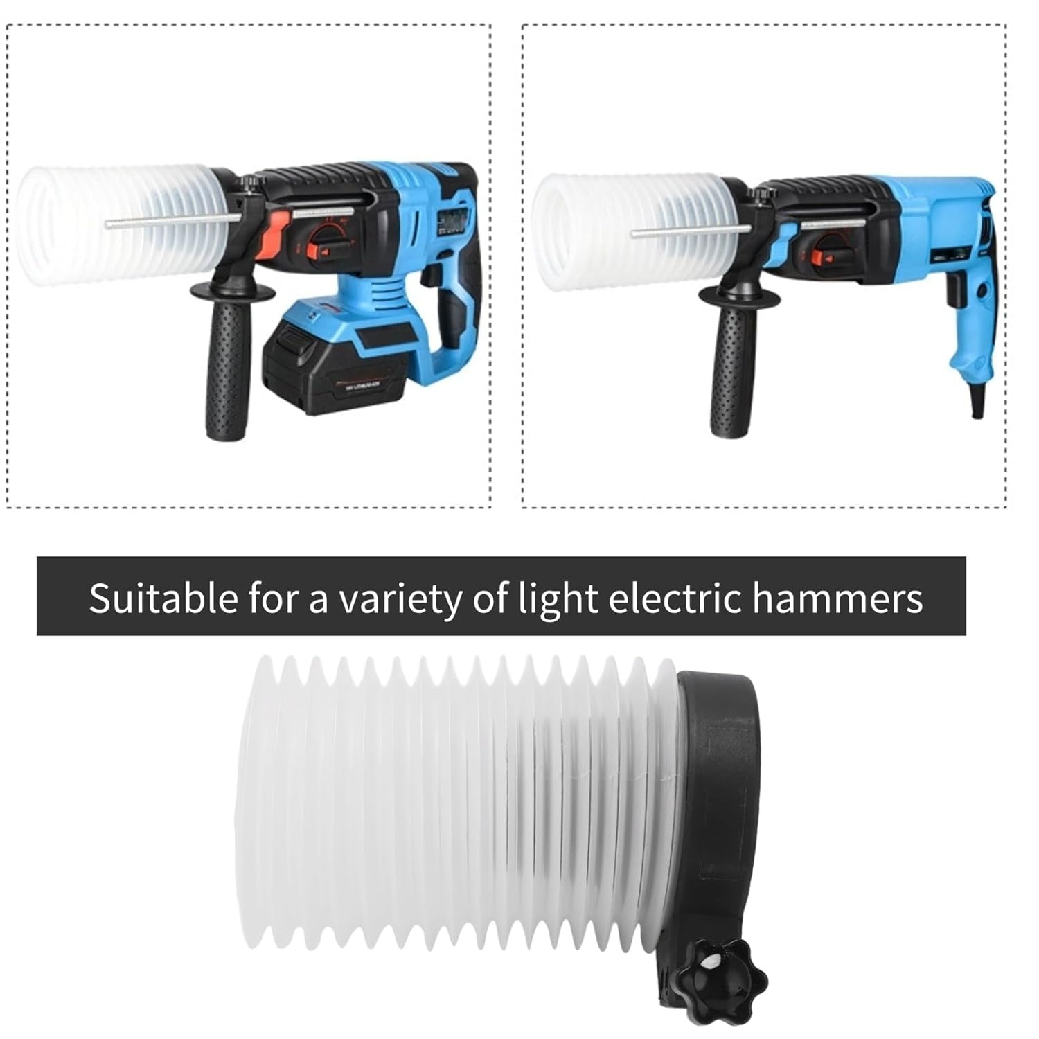 Electric Drill Dust Collector  - Woodworking Dust Collection review and price