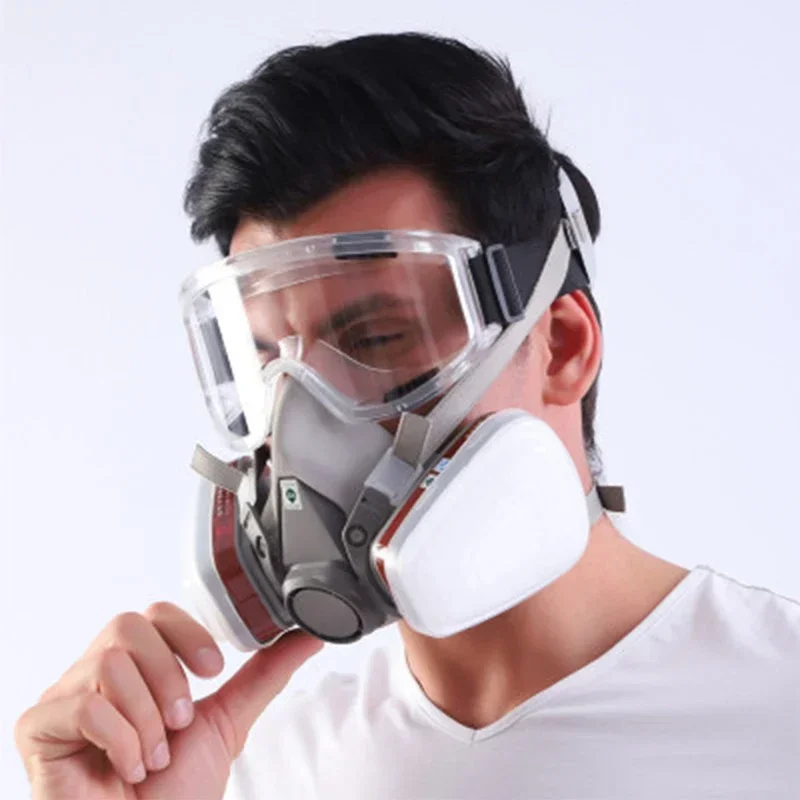 6200 Half Face Respirator Gas  - Woodworking Respirator review and price