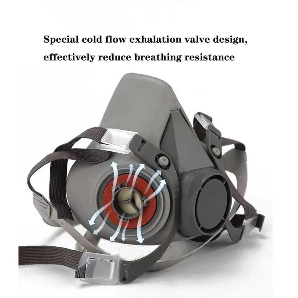 6200 Half Face Respirator Gas  - Woodworking Respirator review and price
